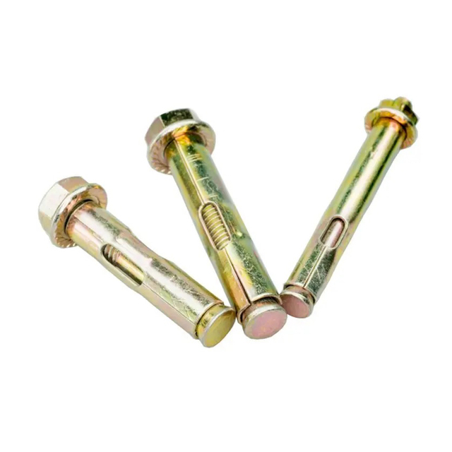 Ancre d'expansion d'ancrage à manchon en Chine avec écrou à bride hexagonale