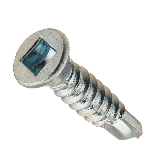 Acier à faible teneur en carbone de tête d'équilibre d'entraînement de place de vis de perçage d'individu galvanisé