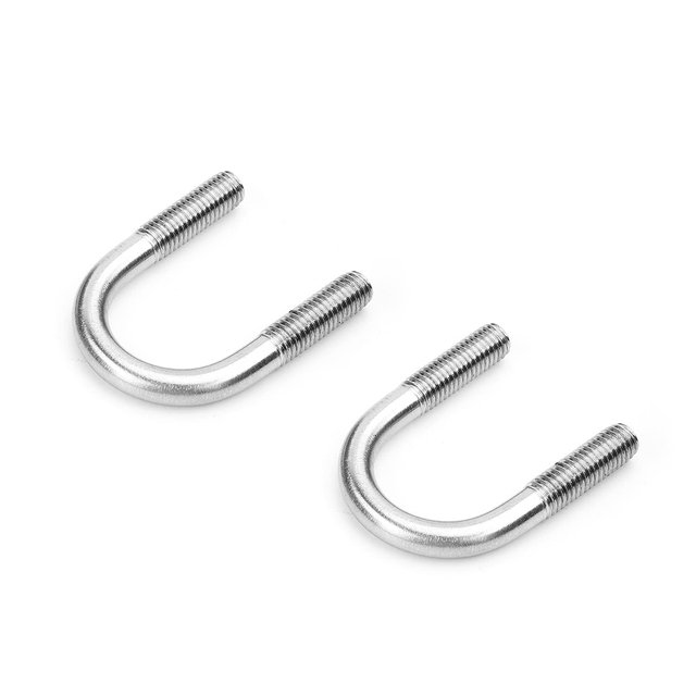 Boulon en U en acier inoxydable DIN3570 A4-80/A2-70