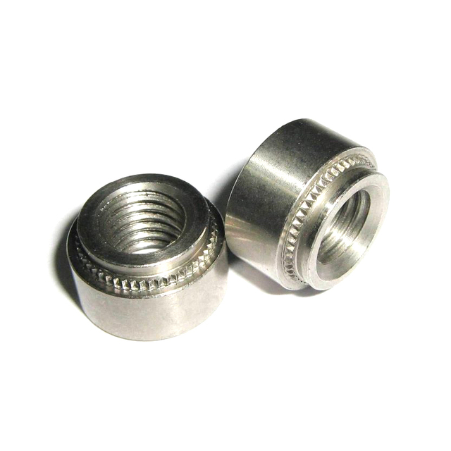 Écrou à auto-serrage en acier inoxydable 304, écrou à sertir, insertion de presse, écrou à rivets