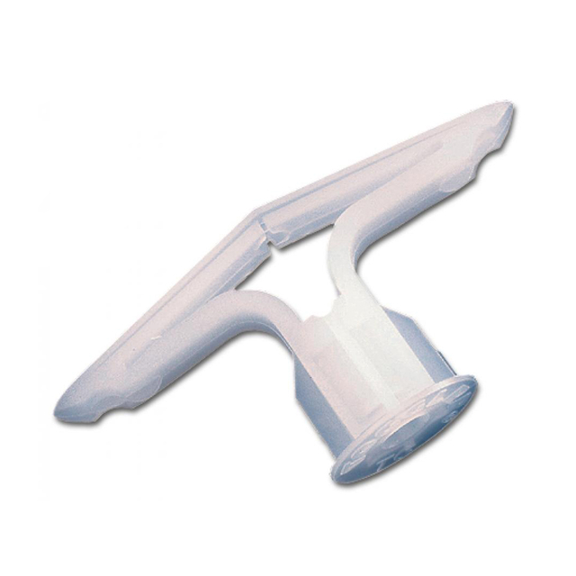 Ancrages à bascule en nylon et plastique papillon Ancre pour cloisons sèches