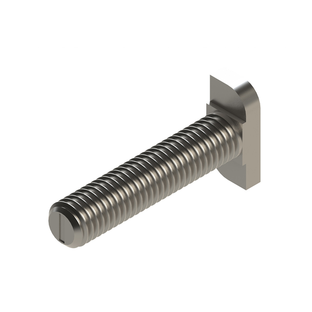 T-BOLT Boulon en T personnalisé en acier inoxydable A2-70 pour l'énergie solaire 