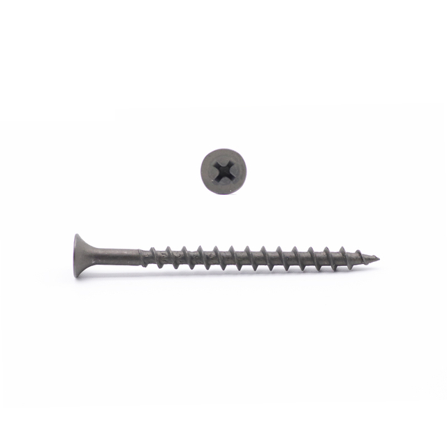 Vis de plaque de plâtre de vis de Sheetrock vis de cloison sèche de phosphate gris de fil grossier pour le panneau de gypse