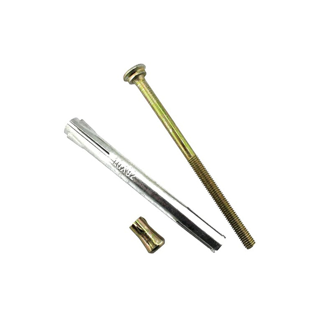 Fixation d'ancrage de cadre de fenêtre d'ancrage de cadre en métal plaqué zinc en gros de la Chine avec vis