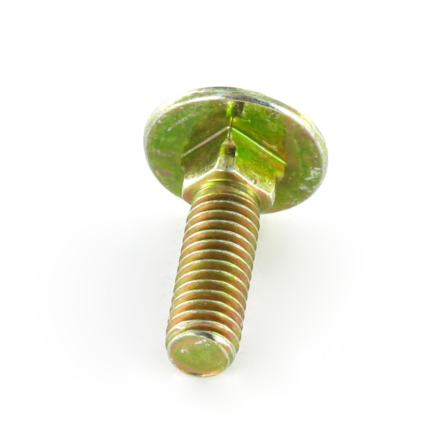 Acier allié de boulon de carrosserie de la catégorie 8 entièrement fileté jaune galvanisé