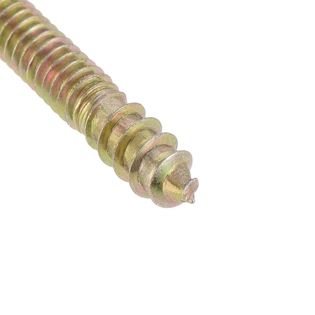 Vis autotaraudeuse à barre filetée à Double extrémité, goujon en bois pour meubles en bois