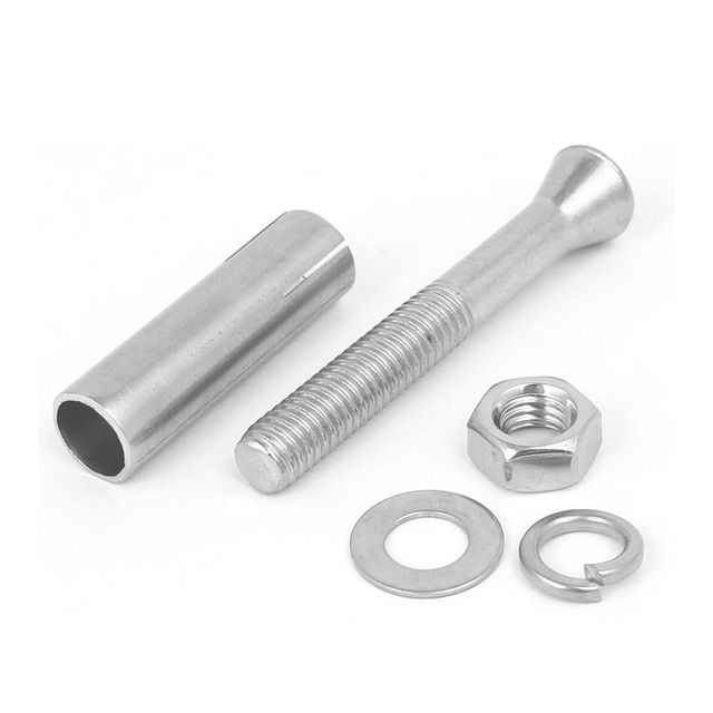 Écrou hexagonal Manchon Ancrages Vis d'expansion Boulons