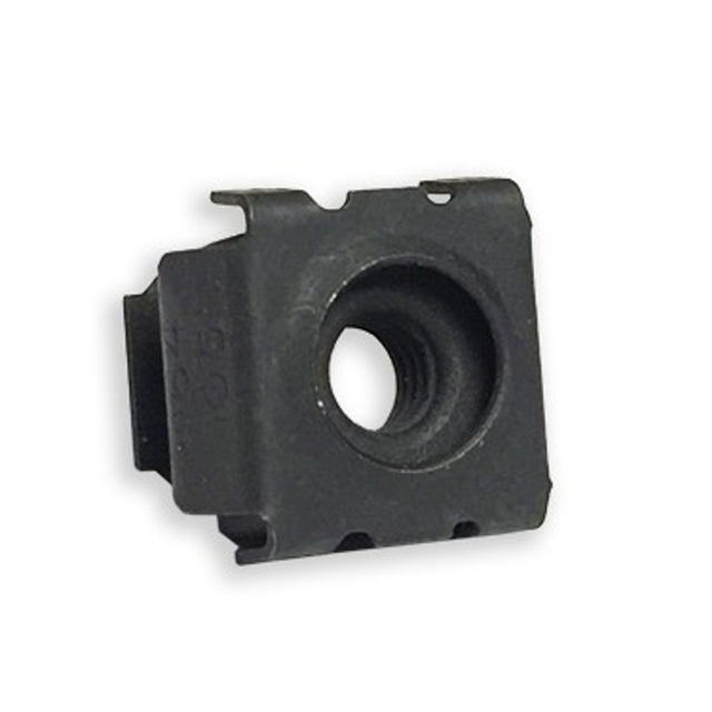 Écrous à cage Écrous à cage de montage noirs pour rack et armoire de serveur