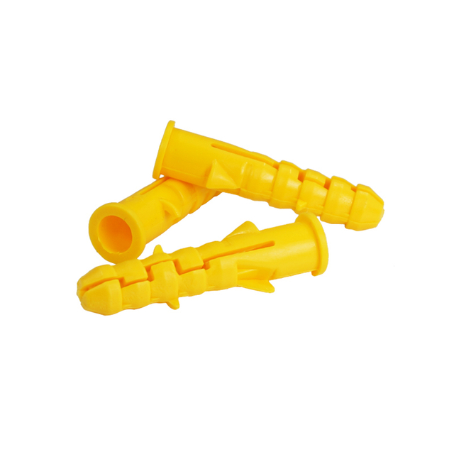 Rawl – bouchons muraux en plastique pour tuyau d'expansion, ancrages muraux pour cloisons sèches avec vis à tête plate Phillips