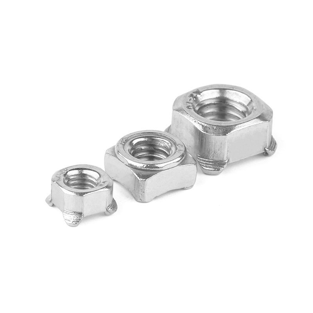 La Chine fournisseur Din 928 écrou à souder carré métrique en acier inoxydable A2