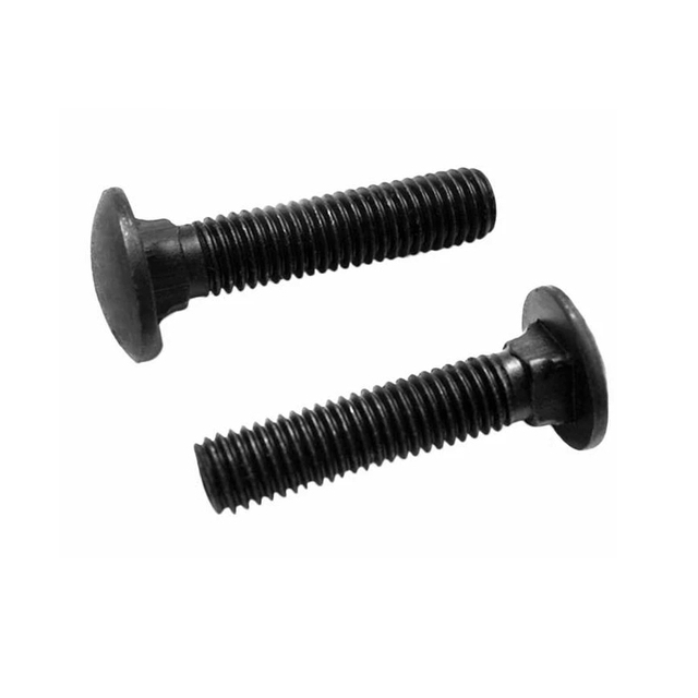 Oxyde noir moyen d'acier au carbone de boulon de carrosserie de la catégorie 5 de fil grossier