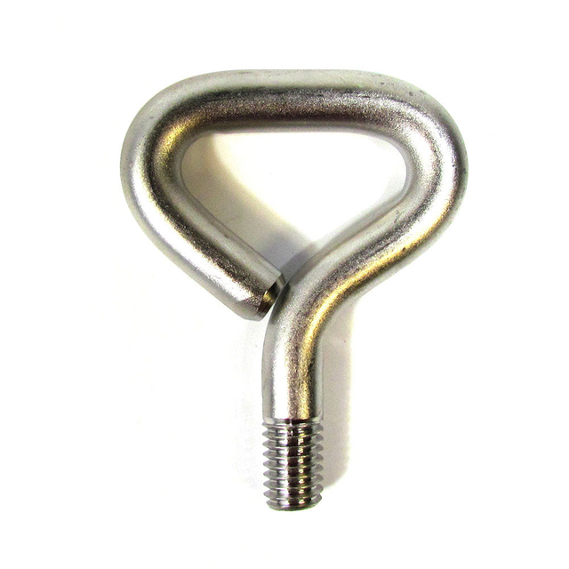 Boulons à œil triangulaires en acier inoxydable 304