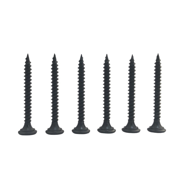 Vis à cloison sèche à filetage fin à double tête de clairon #2pH