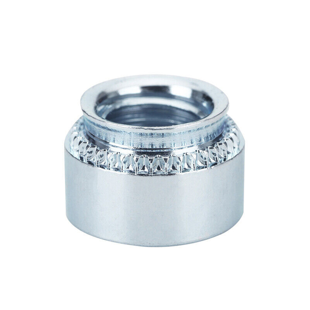 Acier à faible teneur en carbone d'écrou de clinchage d'individu de fil grossier galvanisé