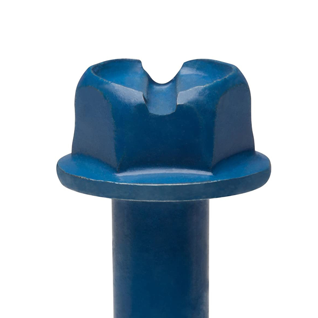 Vis concrètes de tête de rondelle de sortilège fendue par vis de style de Tapcon pour ancrer la maçonnerie