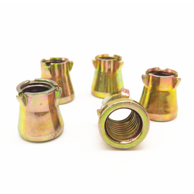  Écrou robuste 3 pièces Écrou d'ancrage de bouclier 3 pièces