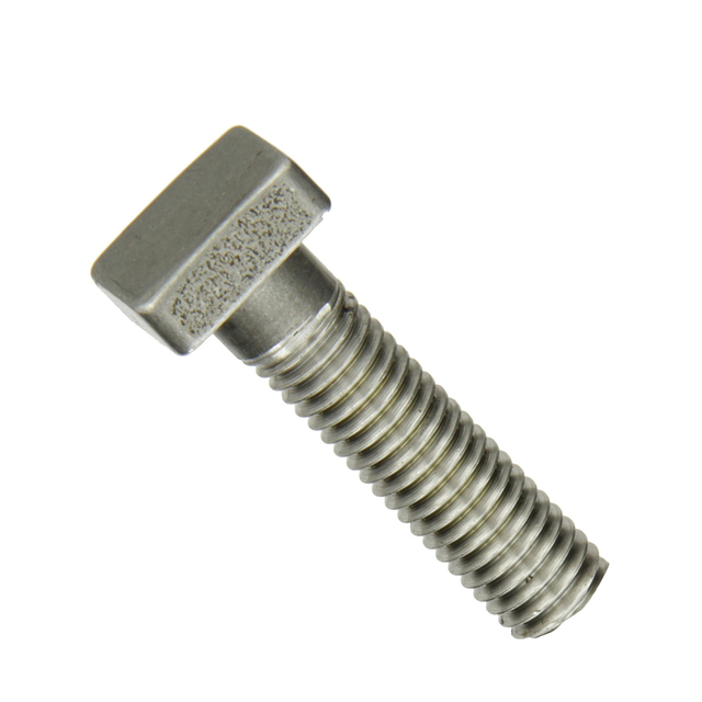 Boulon à tête carrée en acier inoxydable 304 de qualité C