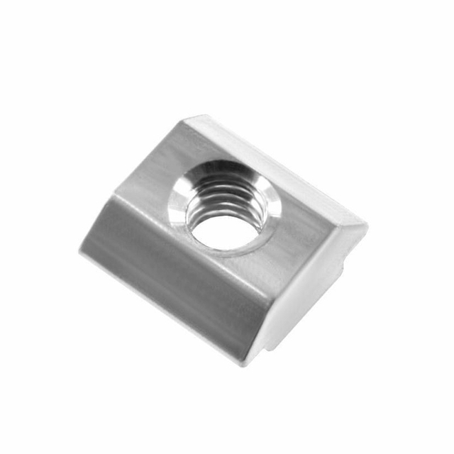  Écrou coulissant en T Écrou à fente en T Écrous carrés du bloc en T Écrou à marteau coulissant en T